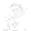 BODY: WINDSHIELD TIP - 2025 POLARIS RANGER 1000 XP NORTHSTAR ULTIMATE TRAIL BOSS