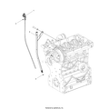 ENGINE: OIL DIPSTICK & GUARD - 2018 POLARIS RANGER CREW 1000 DIESEL