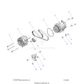 ENGINE: ALTERNATOR & COMPRESSOR - 2025 POLARIS RANGER 1000 XP CREW NORTHSTAR TEXAS EDITION
