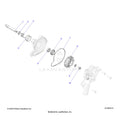 ENGINE: WATERPUMP ASSEMBLY - 2025 POLARIS RANGER 1000 EPS