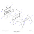 CHASSIS: CAB FRAME - 2026 POLARIS RANGER 1000 CREW