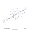DRIVE TRAIN: PRIMARY CLUTCH - 2026 POLARIS RANGER 570 NORTHSTAR