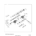 DRIVE TRAIN: MAIN GEARCASE INTERNAL - 2017 POLARIS RANGER CREW 900 6P SP