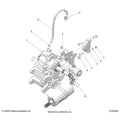 DRIVE TRAIN: MAIN GEARCASE MOUNTING - 2025 POLARIS GENERAL XP 4 1000 ULTIMATE