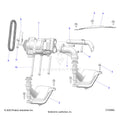 ENGINE: OIL PUMP - 2026 POLARIS RANGER XD 1500 NORTHSTAR ULTIMATE