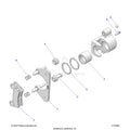 BRAKES: REAR CALIPER - 2023 POLARIS RANGER 1000 PREMIUM EPS