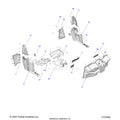 BODY: FLOOR & ROCKERS - 2025 POLARIS RANGER 570