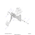 BRAKES: PEDAL - 2026 POLARIS RANGER 570 CREW