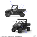 BODY: DECALS GENERAL - 2025 POLARIS RANGER 1000 XP PREMIUM