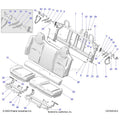 BODY: SEAT ASM. REAR - 2024 POLARIS XPEDITION ADV 5 ULTIMATE