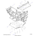 CHASSIS: FRAME - 2025 POLARIS RANGER 570 PREMIUM