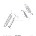 SUSPENSION: REAR SHOCK MOUNTING - 2023 POLARIS GENERAL 1000 SPORT