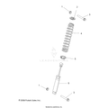 SUSPENSION: FRONT SHOCK - 2017 POLARIS RANGER CREW XP 1000 EPS