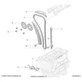 ENGINE: CAM CHAIN AND TENSIONER - 2024 POLARIS XPEDITION ADV 5 NORTHSTAR
