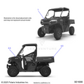BODY: DECALS GRAPHICS - 2026 POLARIS RANGER 500