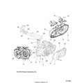 BODY: CLUTCH COVER & DUCTING - 2018 POLARIS RANGER 1000 DIESEL