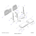 BODY: SEATS FRONT - 2026 POLARIS RANGER 1000 CREW EPS