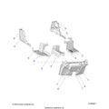 BODY: FLOOR & ROCKER - 2025 POLARIS RANGER 1000 XP PREMIUM