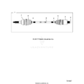 DRIVE TRAIN: REAR DRIVE SHAFT (FROM 7/17/2017) - 2017 POLARIS RANGER CREW XP 1000 EPS