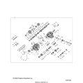 DRIVE TRAIN: MAIN GEARCASE INTERNALS - 2025 POLARIS RANGER 1000 XP CREW WATERFOWL