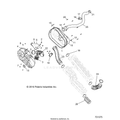 DRIVE TRAIN: CLUTCH COVER AND DUCTING - 2017 POLARIS GENERAL 1000 4 EPS