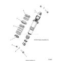 SUSPENSION: REAR SHOCK MOUNTING - 2019 POLARIS GENERAL 1000 4 EPS RIDE COMMAND