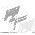BODY: BOX FOAM AND SHIELDS - 2025 POLARIS XPEDITION ADV NORTHSTAR