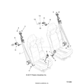 BODY: SEAT BELT MOUNTING - 2019 POLARIS GENERAL 1000 EPS