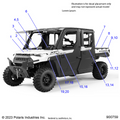 BODY: DECALS GRAPHIC - 2024 POLARIS RANGER 1000 XP CREW NORTHSTAR ULTIMATE TRAIL BOSS