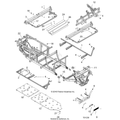 CHASSIS: FRAME & FRONT BUMPER - 2016 POLARIS RANGER CREW 570 EFI