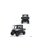 BODY: DECALS GRAPHIC - 2022 POLARIS RANGER XP 1000 NORTHSTAR ULTIMATE EVAP