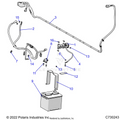 ELECTRICAL: BATTERY - 2022 POLARIS RANGER CREW 1000