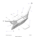 BODY: FRONT BUMPER - 2025 POLARIS RANGER 1000 CREW