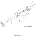 DRIVE TRAIN: PRIMARY CLUTCH - 2017 POLARIS RANGER 570 EPS HDPE
