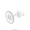 ENGINE: FLYWHEEL - 2015 POLARIS RANGER 1000 DIESEL