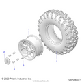 WHEELS: FRONT - 2021 POLARIS GENERAL 1000 SPORT EPS