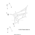 BODY: SIDE NETS - 2016 POLARIS RANGER 800 6X6