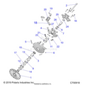 DRIVE TRAIN: PRIMARY CLUTCH - 2020 POLARIS RANGER XP 1000 NORTHSTAR ULTIMATE