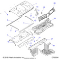 OPTION: ROOF STD - 2020 POLARIS RANGER XP 1000 NORTHSTAR FACTORY CHOICE