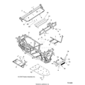 CHASSIS: FRAME & FRONT BUMPER - 2017 POLARIS RANGER 570