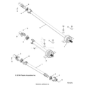DRIVE TRAIN: FRONT PROP SHAFT - 2017 POLARIS GENERAL 1000 4 EPS