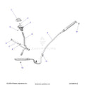 DRIVE TRAIN: GEAR SELECTOR - 2025 POLARIS XPEDITION ADV NORTHSTAR
