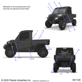 BODY: DECALS - 2026 POLARIS RANGER XD 1500 NORTHSTAR MOUNTAINEER EDITION