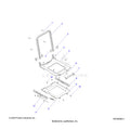 BODY: SLIDER DRIVERS SEAT - 2026 POLARIS RANGER 1000 CREW EPS