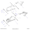 SUSPENSION: REAR CONTROL ARMS - 2026 POLARIS RANGER 1000