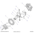 SUSPENSION: FRONT HUB - 2025 POLARIS GENERAL 4 1000 SPORT