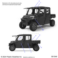 BODY: DECALS GENERAL - 2025 POLARIS RANGER 1000 XP CREW NORTHSTAR TEXAS EDITION