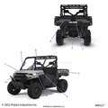 BODY: DECALS GRAPHICS - 2024 POLARIS RANGER 1000 XP