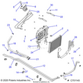 ENGINE: COOLING SYSTEM - 2021 POLARIS RANGER CREW XP 1000 BIG GAME EVAP