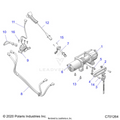 BODY: WINCH - 2021 POLARIS RANGER CREW XP 1000 EPS HIGH LIFTER
